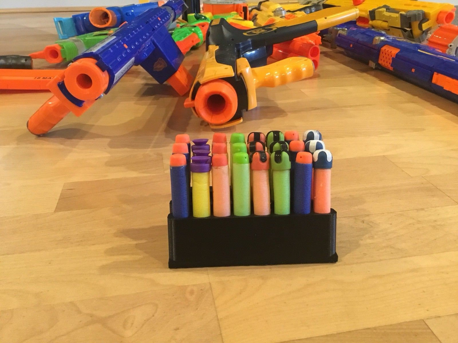nerf bullet container