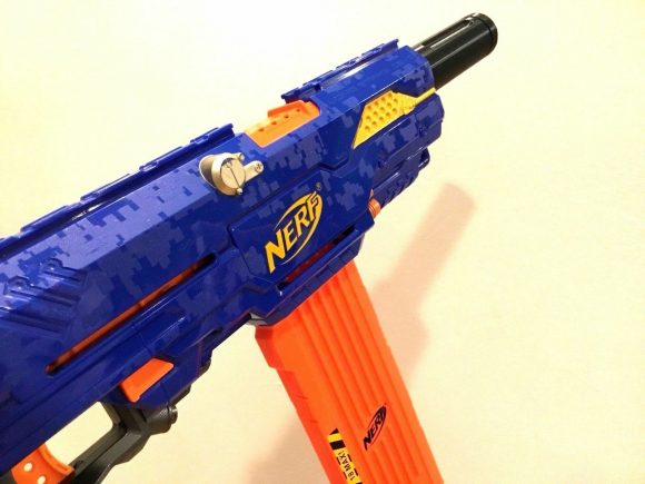 nerf silencer stryfe