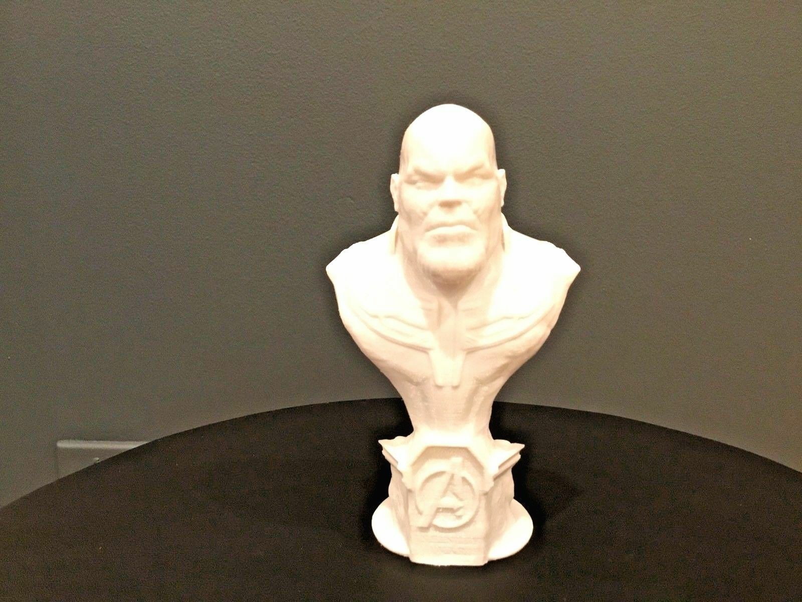 New Collector Hobby Large Thanos The Avengers 3 Infinity War Bust Statue Model 