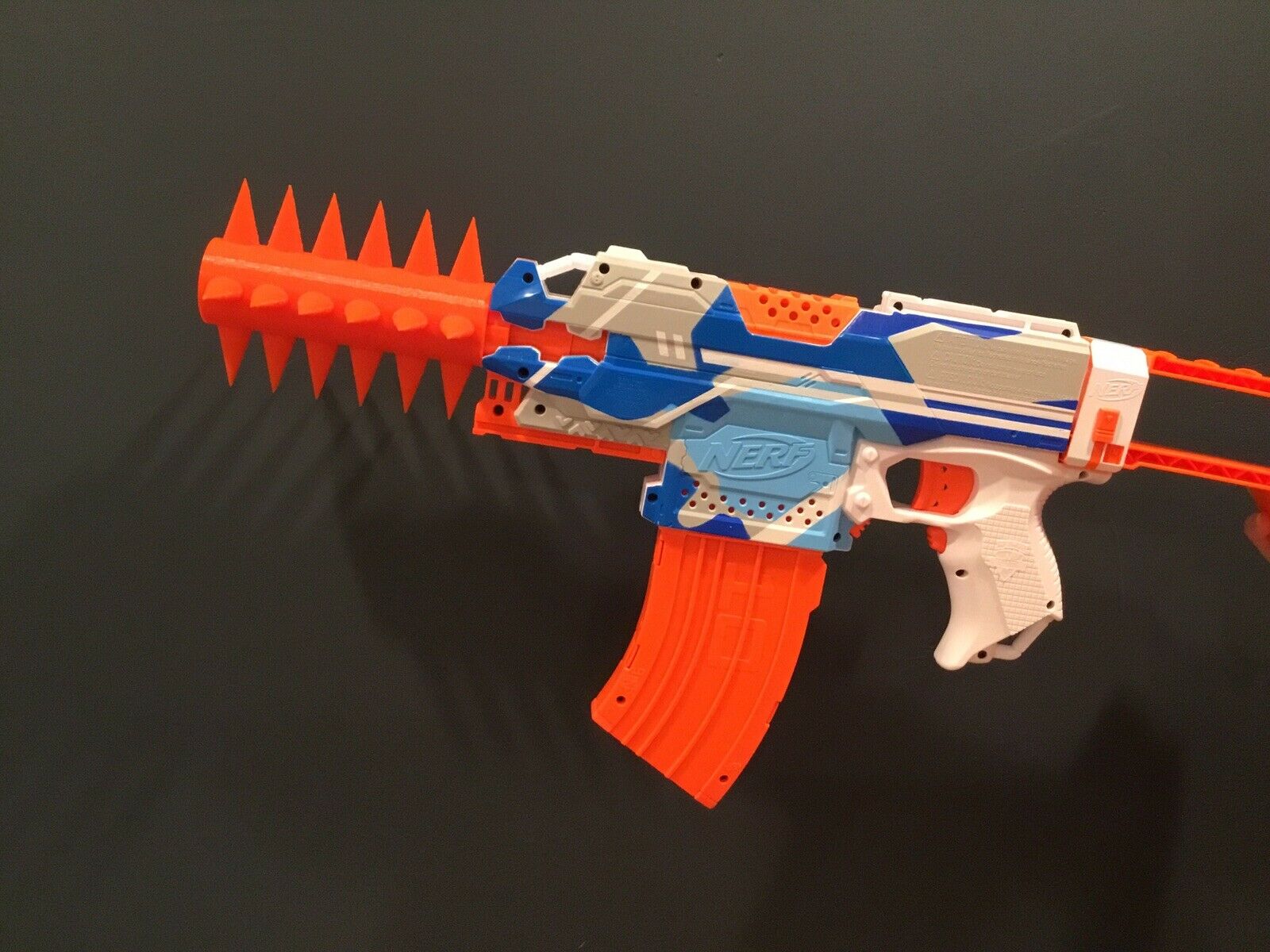 Tactical SPIKED Barrel On Extension Nerf Modulus More – So With It
