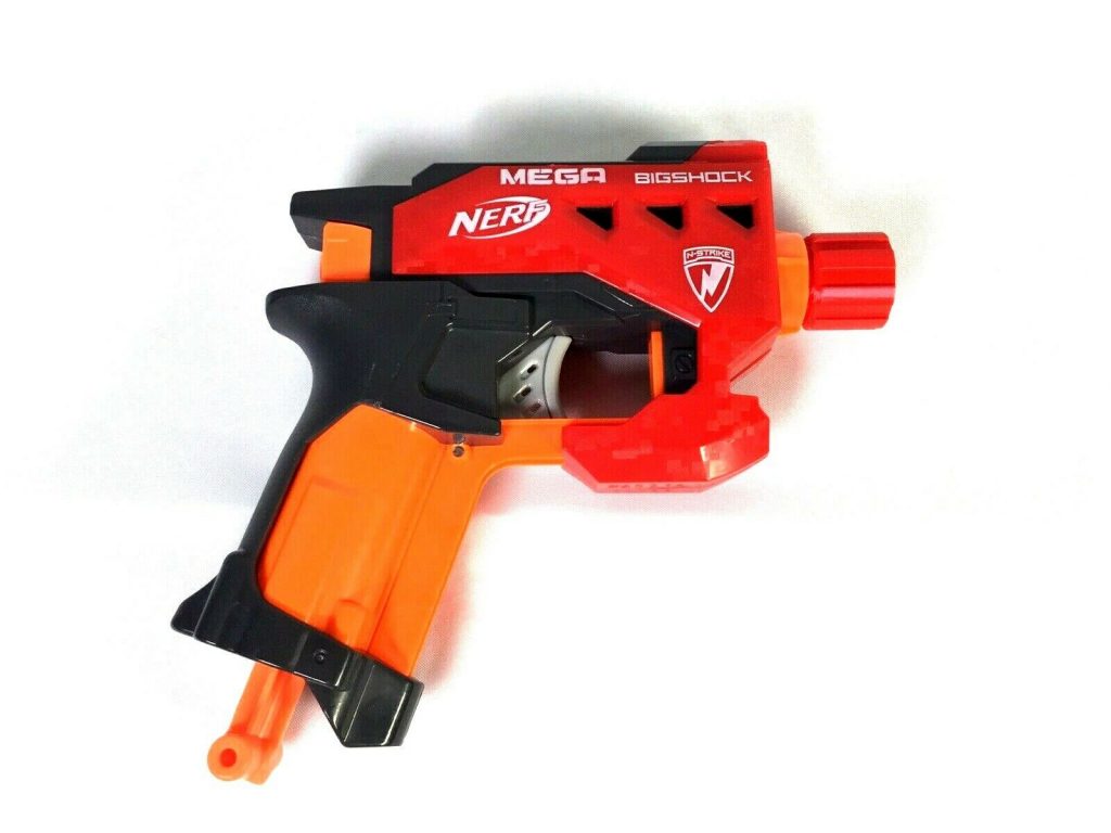 nerf mega heavy sr