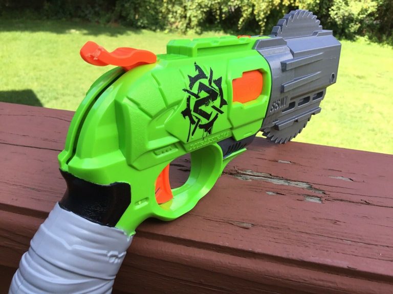 SSWI Modded Nerf DoubleStrike SHREDDER Tactical Barrel – Double Strike ...