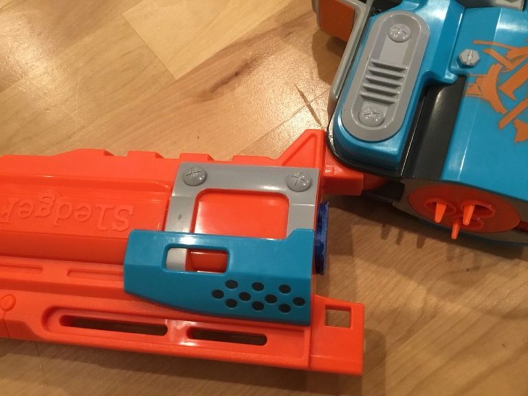 nerf zombie strike sledge fire