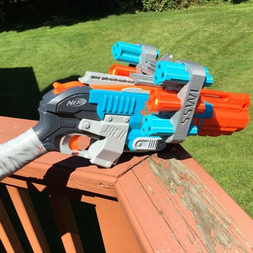 nerf zombie strike sledge fire