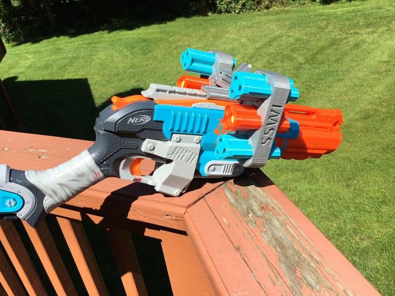 nerf sledgefire zombie strike