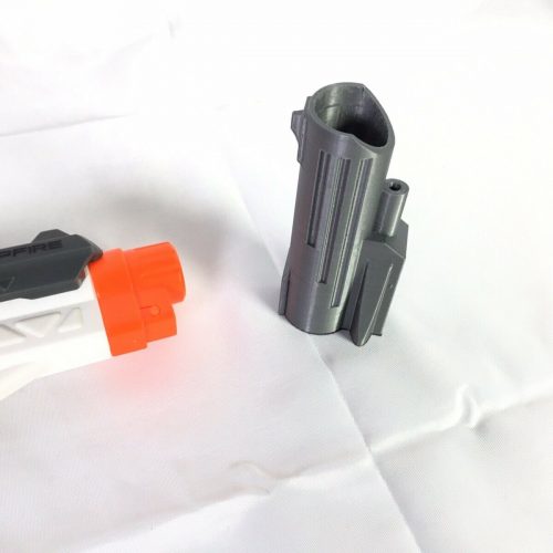 Nerf SharpFire Barrel (Body Count) Attachment Extension Mod – Easy ...