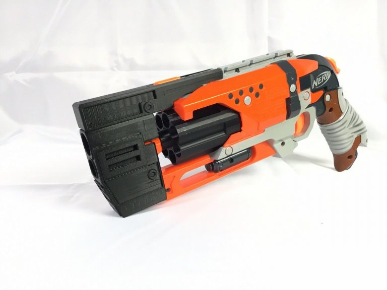 SSWI Custom Tactical HALO Barrel Easy Mod For Nerf HammerShot – Hammer ...