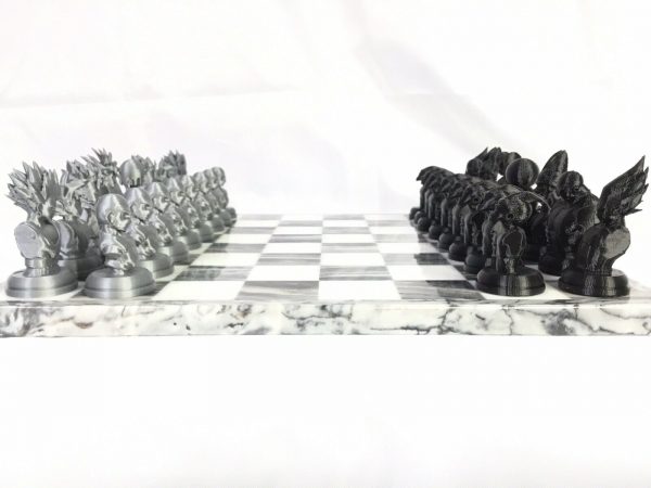 Chh Dragon Chess Set