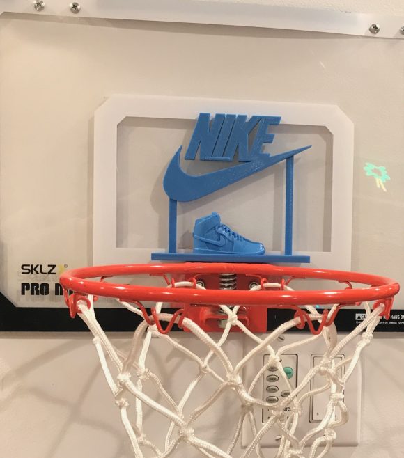 Nike Air Jordan Just Do It Display Sign Stand – So Sick With It