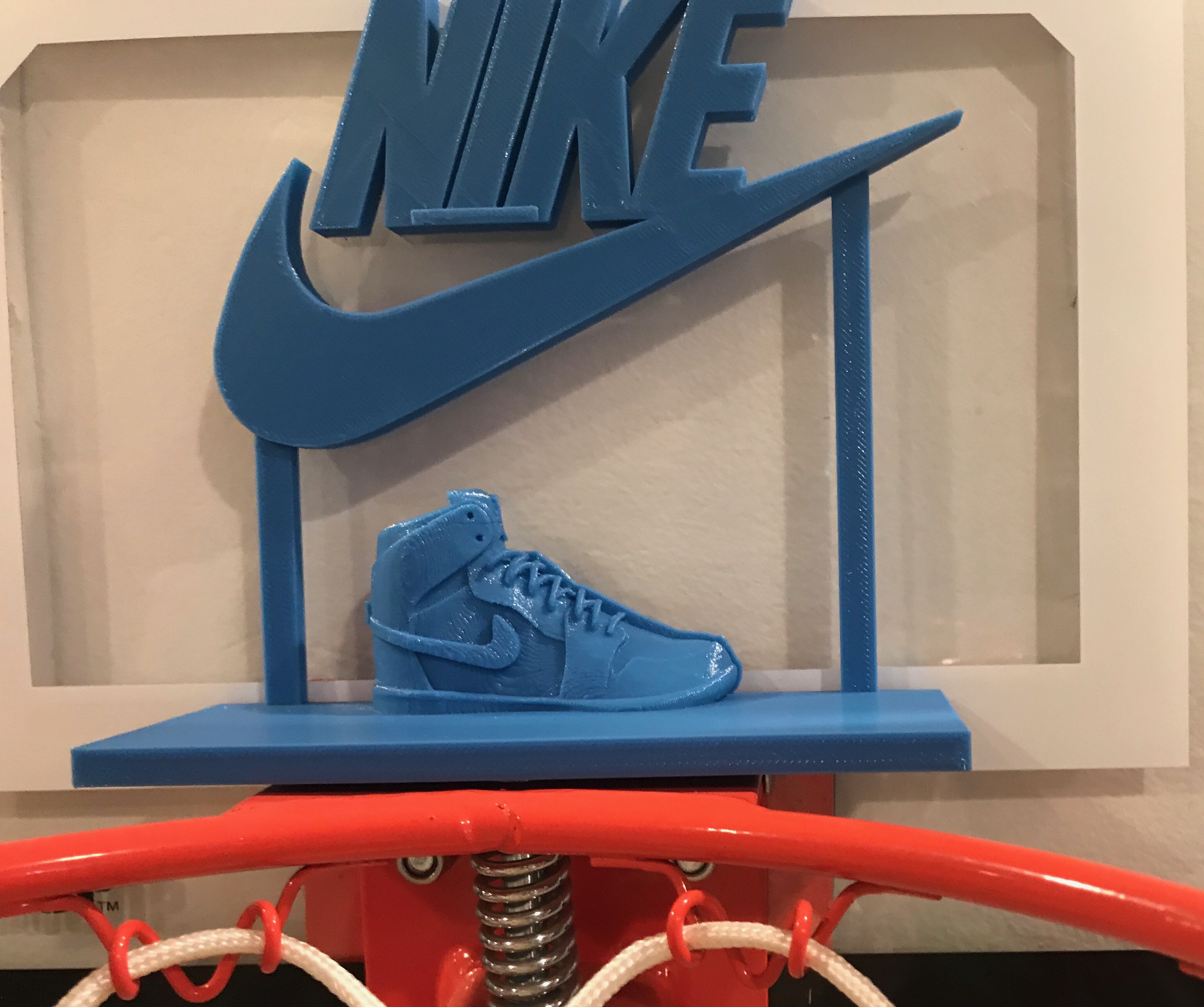 Nike Air Jordan Just Do It Display Sign Stand – So Sick With It