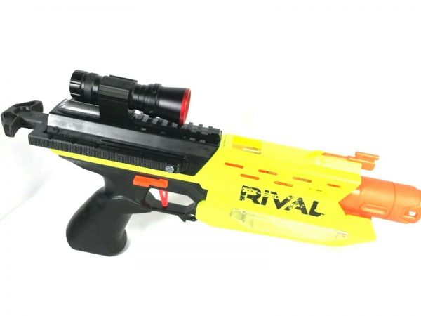 SSWI Nerf Rival Mercury Compatible T-Pull Handle, T-Grip, Charging Handle  Mod – So Sick With It