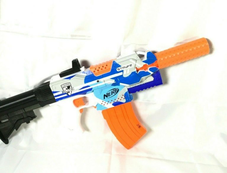 havoc prime dart blaster