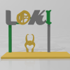 LOKI 8inExtendedBase Multi Color
