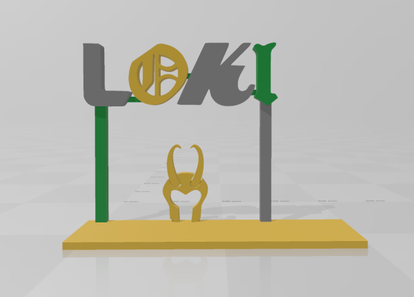 LOKI 8inExtendedBase Multi Color