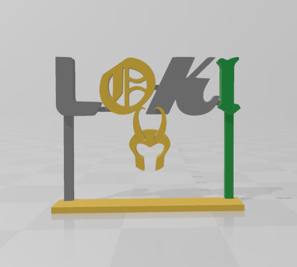 LOKI Multi Color LARGE image