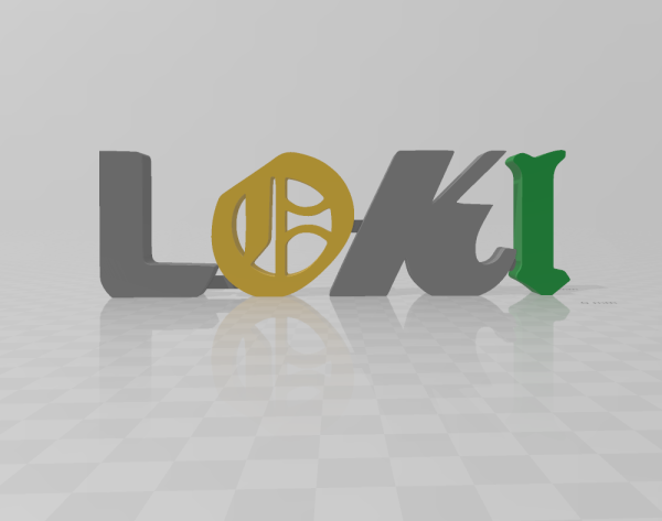 LOKIvMulti Color NO STAND image