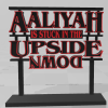 aaliah Ud Sign